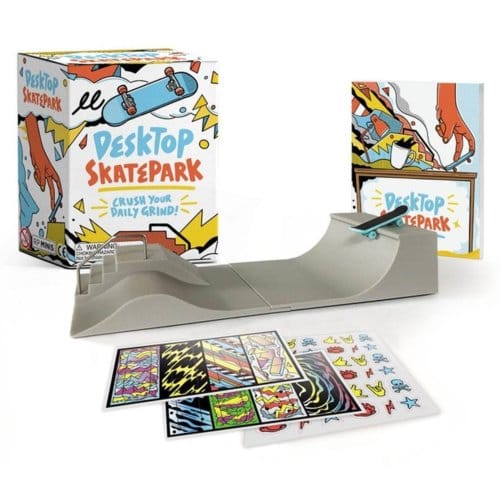 Desktop Skatepark: Crush Your Daily Grind! - Rp Minis - Donald Lemke