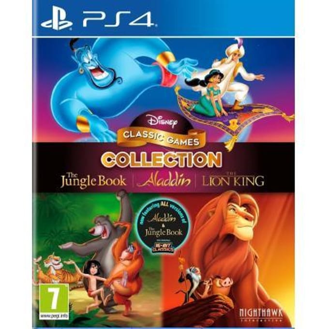 Sony PlayStation 4 PS4 Disney Classic Game Collection Games