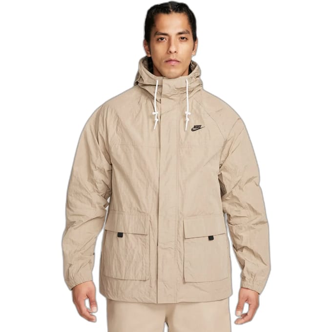 Waterdichte jas met capuchon Nike Club