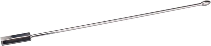 Insertable - Dilator Rosebud - metaal - 6mm