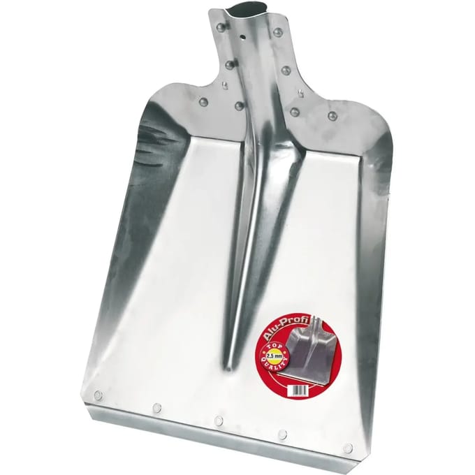 Aluminium schep zonder steel Kerbl Profi