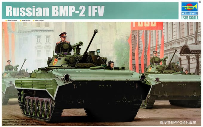 Trumpeter Russische T-90A Main Battle Tank Modelbouw Kit – Schaal 1:35