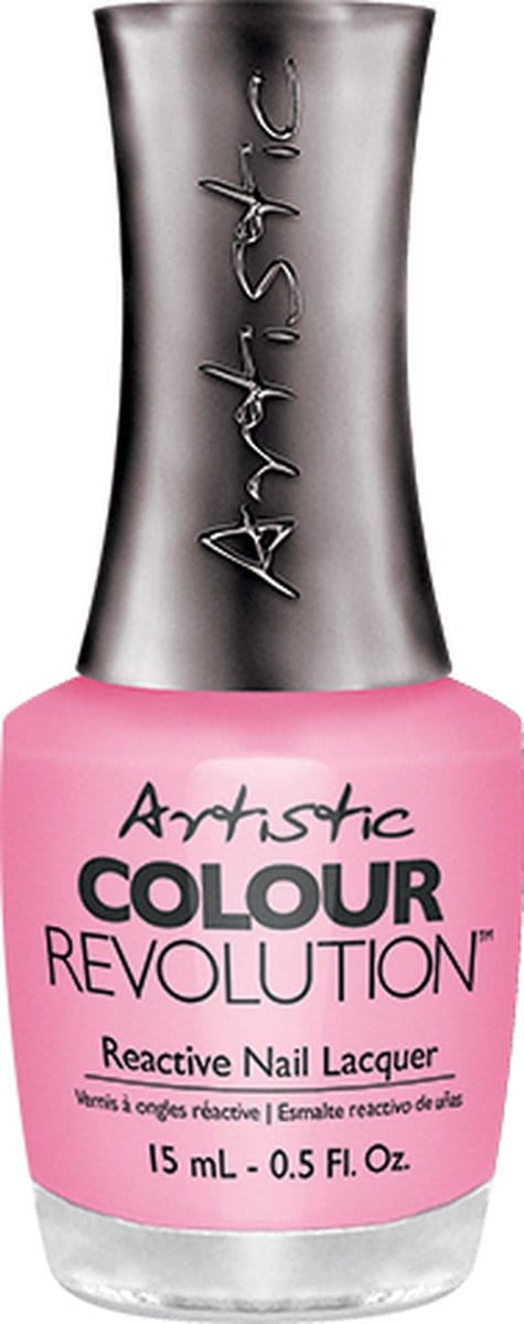 Artistic Nail Design Colour Revolution ' Milkshakes & Heartbreaks ' ( Licht Roze-Blauw Parelmoer )