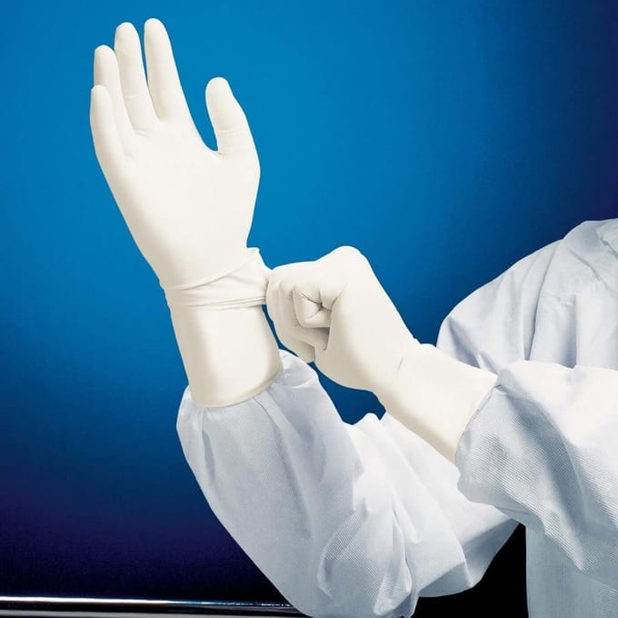 Kimtech™ G3 NxT Nitrile Cleanroom handschoenen - 30 cm Ambidextrous M "62992" 100 stuks per zak