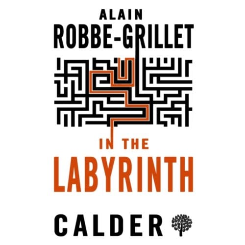 In The Labyrinth - Alain Robbe-Grillet