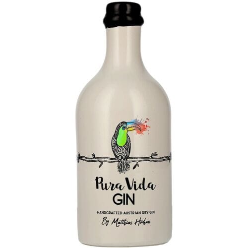 Pura Vida Gin by Matthias Hörhan 44% Vol. 0,5l