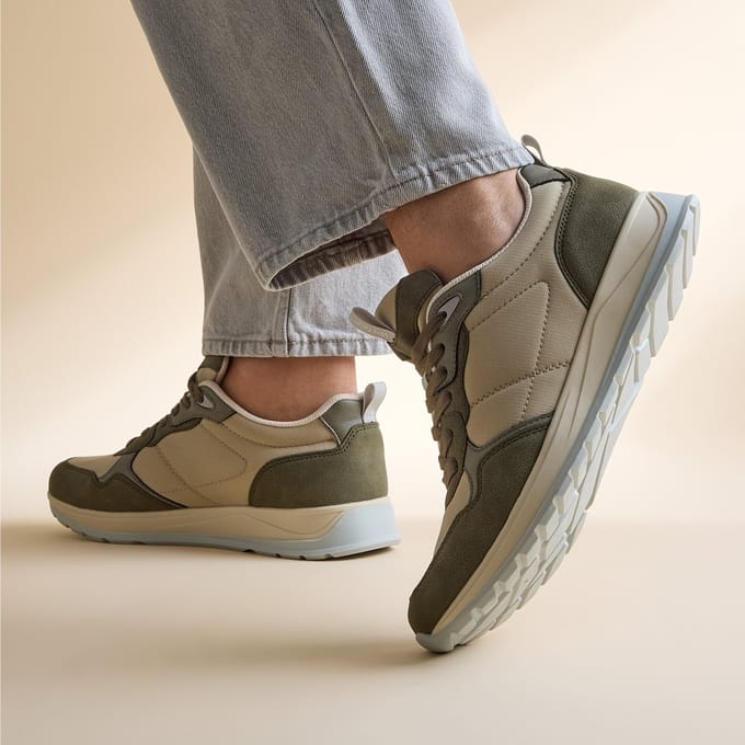 Vertice Sneakers groen Synthetisch - Maat 44