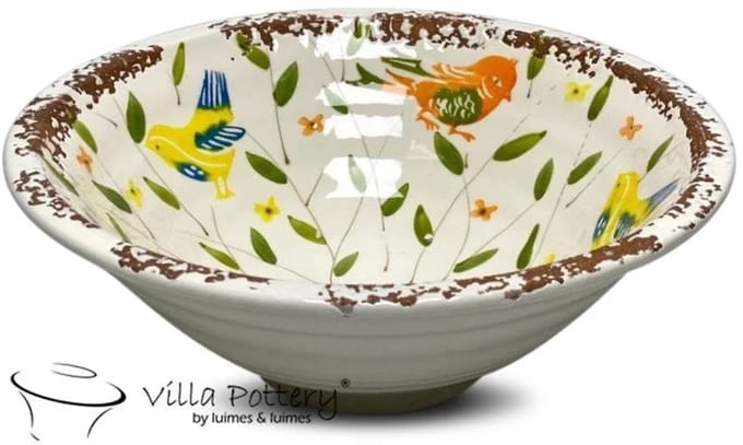 Babette Bird Bowl Mix 33 x 12