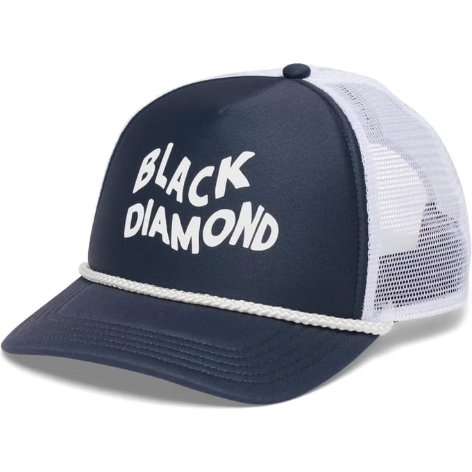 Trucker pet Black Diamond Flat Bill
