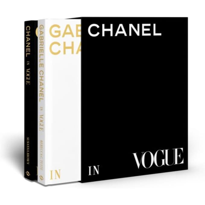 Chanel In Vogue - Rebecca C. Tuite