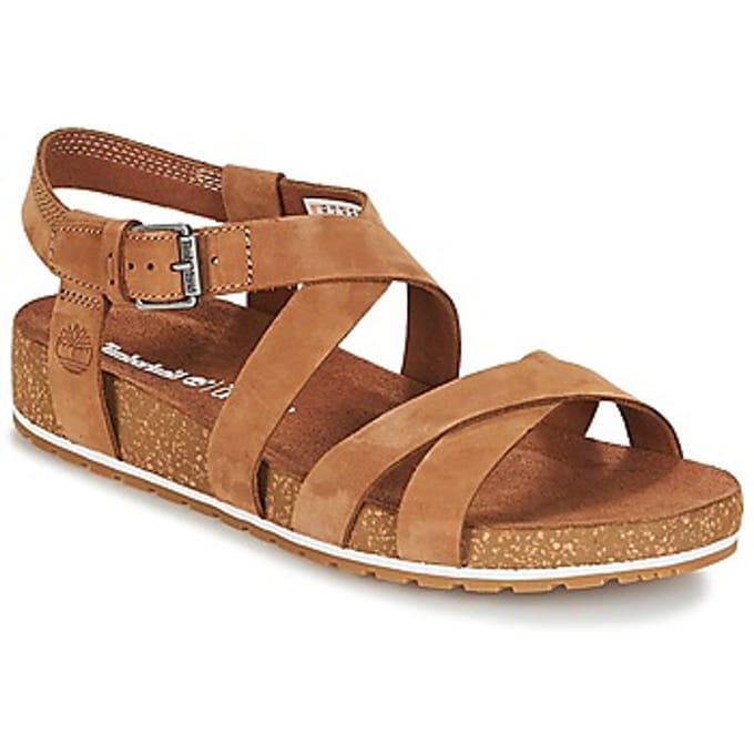Timberland Malibu Waves sandalen cognac - Maat 36