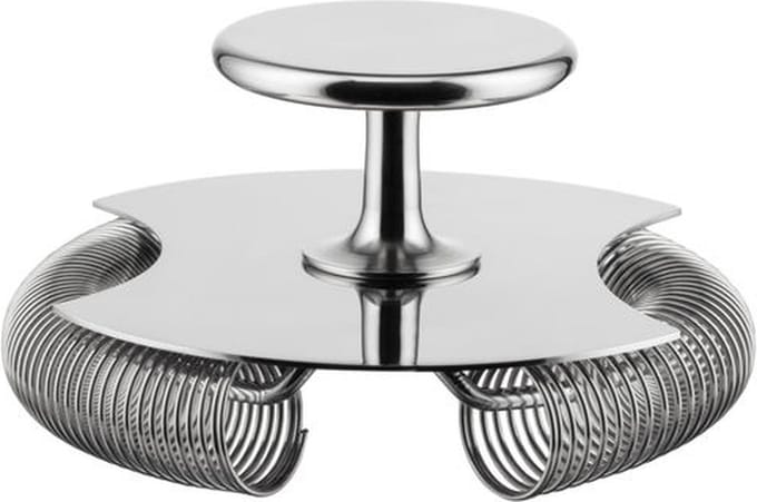 Alessi Dubbele Cocktail Zeef The Tending Box - GIA27 - door Giulio Lacchetti