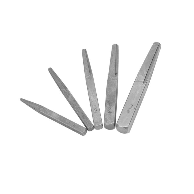 5 stuks Schroefuitdraaier Gebroken Beschadigde Bout Easy Out Verwijdergereedschap Vierkant Type