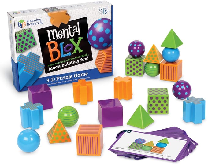 Learning Resources Mental Blox® Critical Thinking Game - 5+