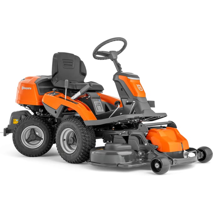 Husqvarna R 214Ts Frontzitmaaier, Inclusief 103 cm Combi Maaidek