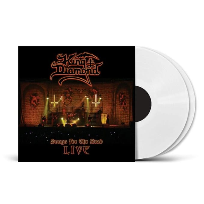King Diamond LP - Songs for the dead - voor Geen - standaard