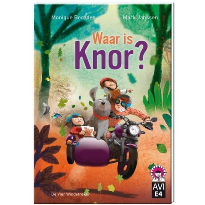 Waar Is Knor? - Hoera, Ik Kan Lezen! - Monique Berndes