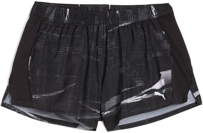 Korte Broek Puma Shorts Velocity Aop 3´´ noir élastique