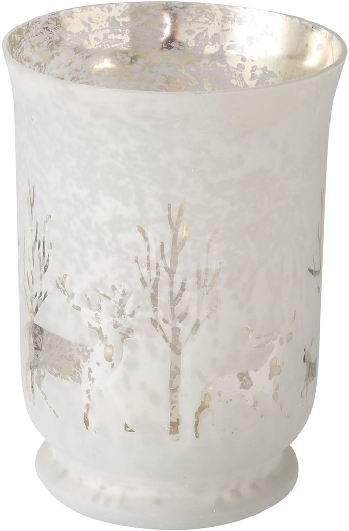 B. Windlicht Winta 4 rendieren, D 14,00 cm, H 20,00 cm - 2025128