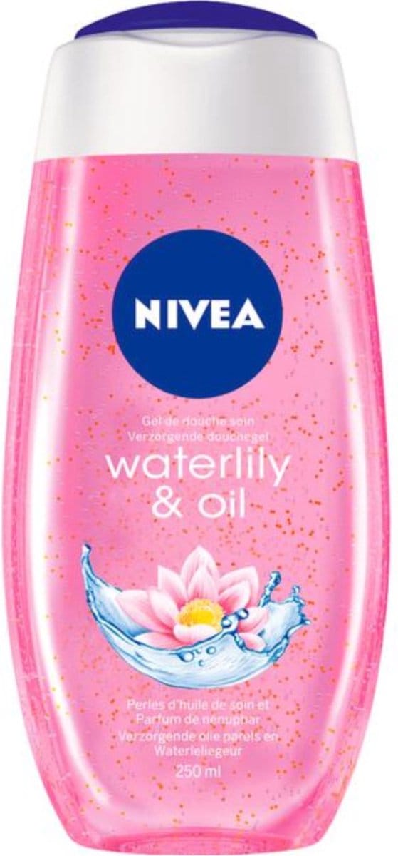 Nivea douchegel 250ml Waterlily & Oil