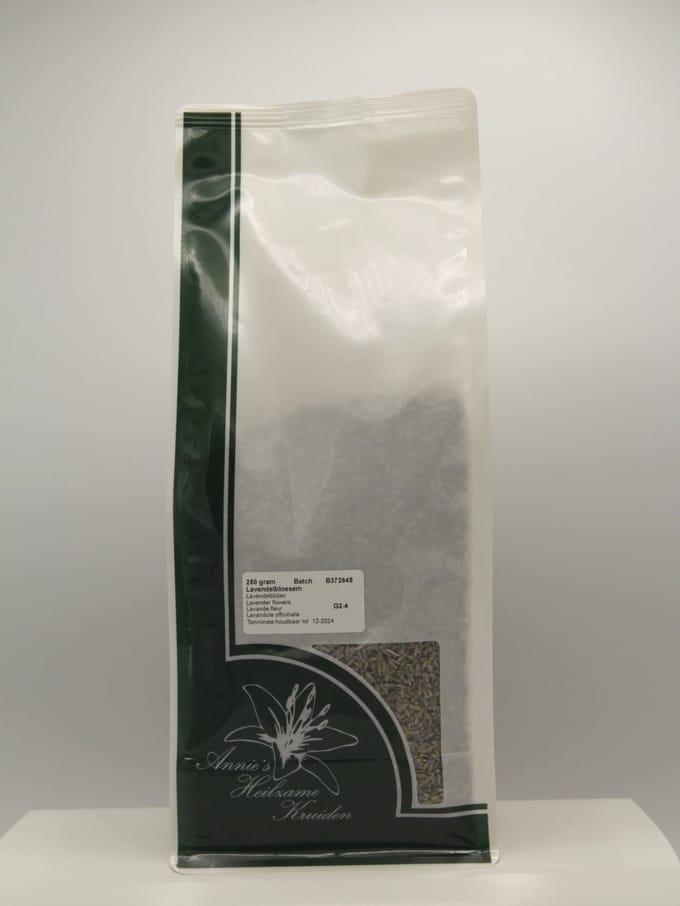 Lavendelbloesem (ten minste houdbaar tot 06-2027) - 250 gram