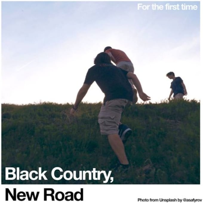 Black Country, New Road - For The First Time (LP)