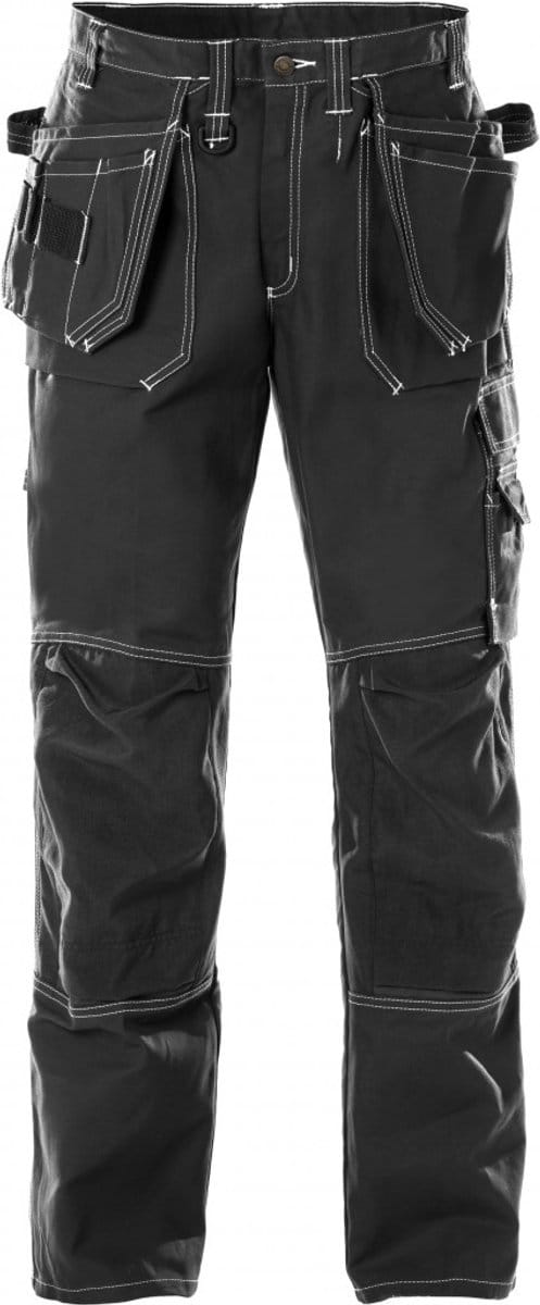 Fristads Werkbroek 255K Fas - Zwart - C60