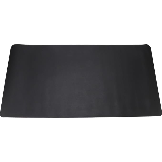Grote Make-up Mat Dubbelzijdig Waterdicht Leer Nail Art Tafel Pad Kaptafel Beschermer Top voor Salon black