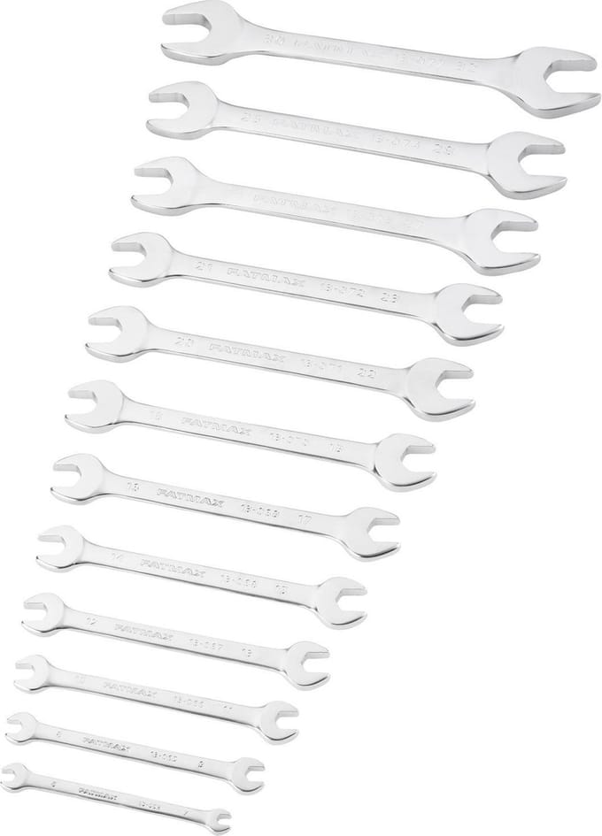 Stanley Fatmax steeksleutelset - 12 delig