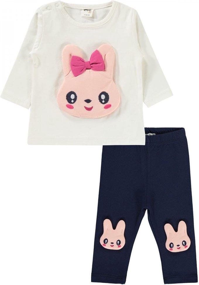 Baby/peuter sweater & legging meisjes - Babykleding