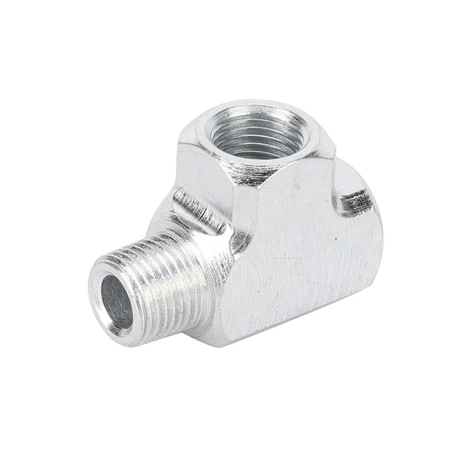 Olie Water Sensor Manometer En Adapter T-stuk Pijpfitting 1 8 T-stuk 3-weg