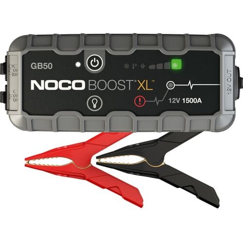 NOCO Lithium Jump Starter Boost XL GB50- Starthulp 1500 ampère – USB lader voor smartphone/tablet - 200 lumen LED zaklamp