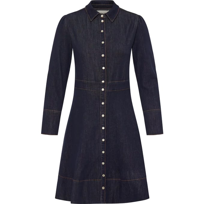 b.young - BYKANEA SHIRT DRESS - Dames - Mini jurken