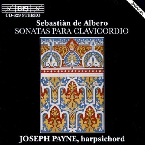 Joseph Payne - Sonatas Para Clavicordio (CD)