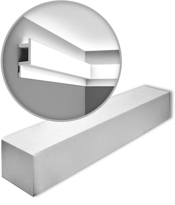 Orac Decor C383 MODERN L3 1 doos 12 stukken Kroonlijst | 24 m