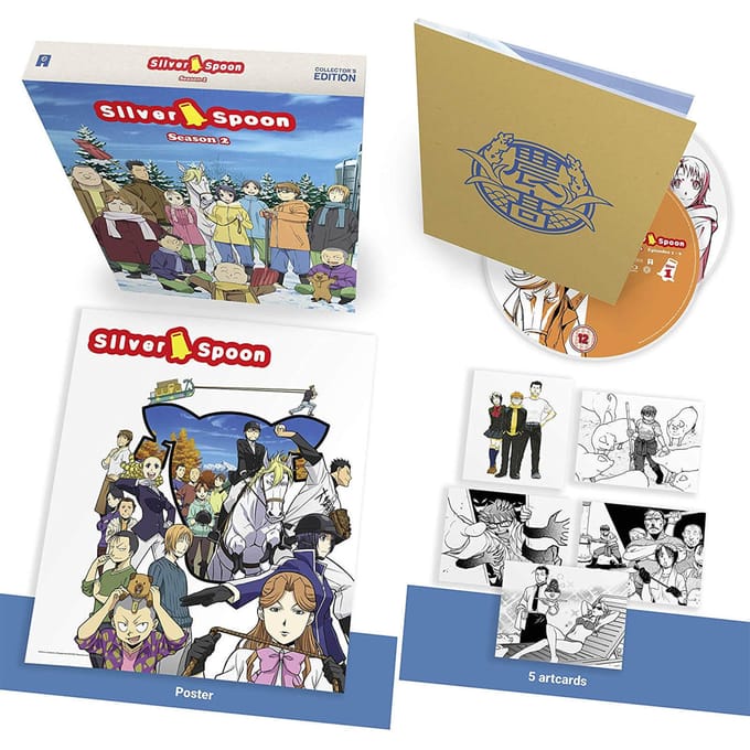 Silver Spoon Season 2 - Collector's Edition