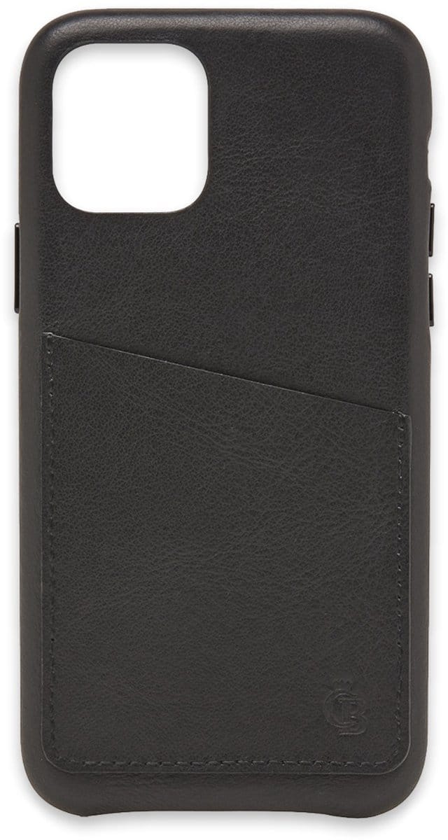 Castelijn & Beerens - Nappa X Back Cover Wallet iPhone 12 / 12 PRO | zwart -