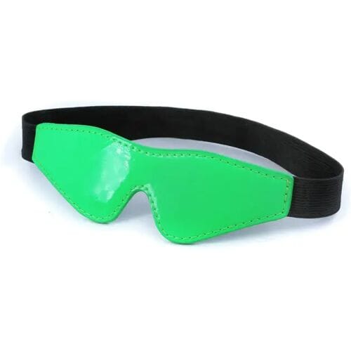 Bondageset Electra Blindfold Groen