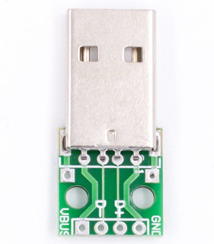 OTRONIC® USB-A breakout board