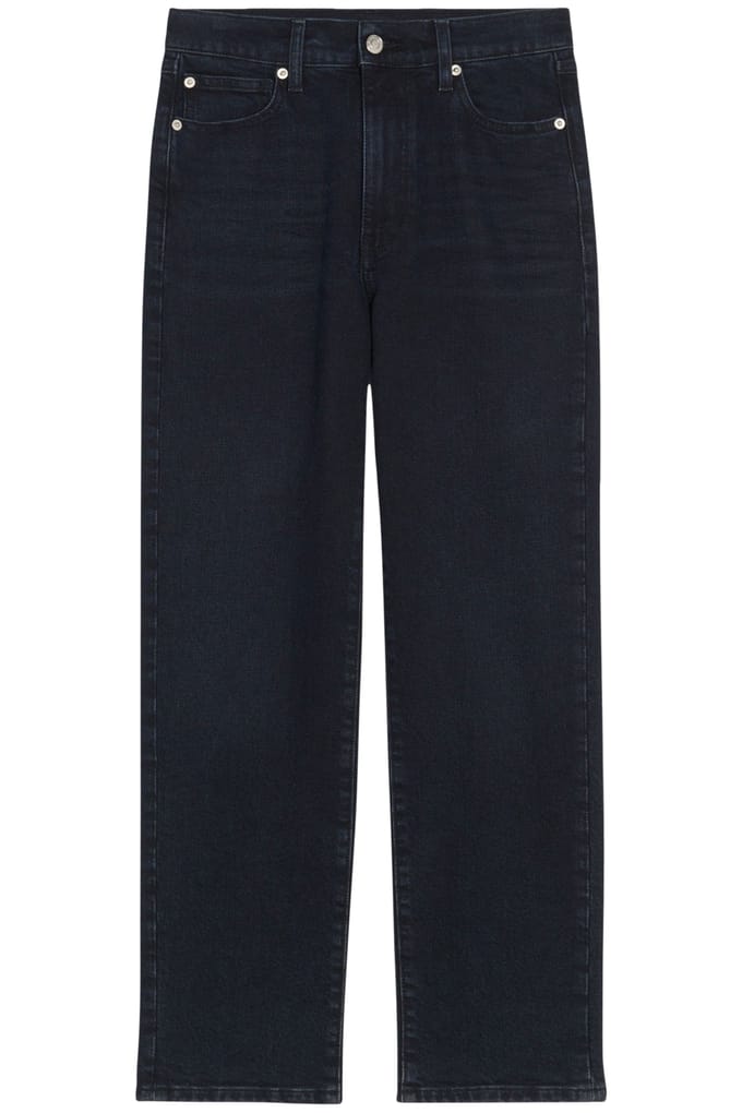 IRO Paris Deen Jean Blue/black Größe: 26 | Straight Jeans Outlet | Damen | Blau