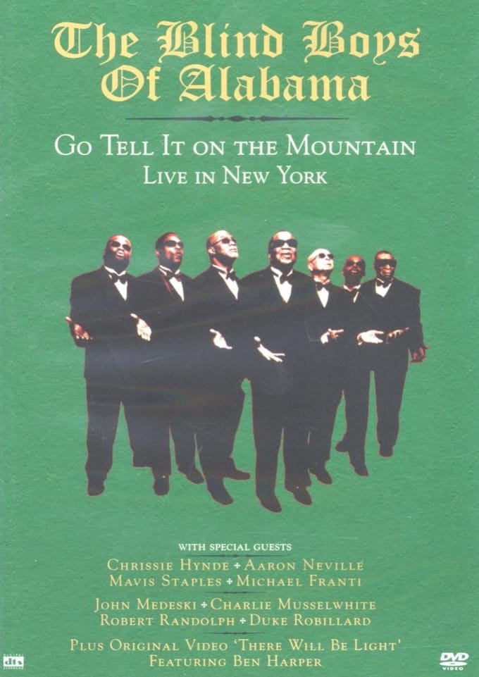 Blind Boys of Alabama - Live Ny (DVD)