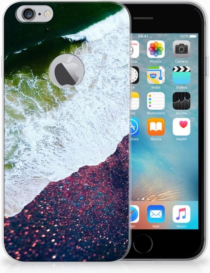 Apple iPhone 6 Plus | 6s Plus TPU Hoesje Sea in Space