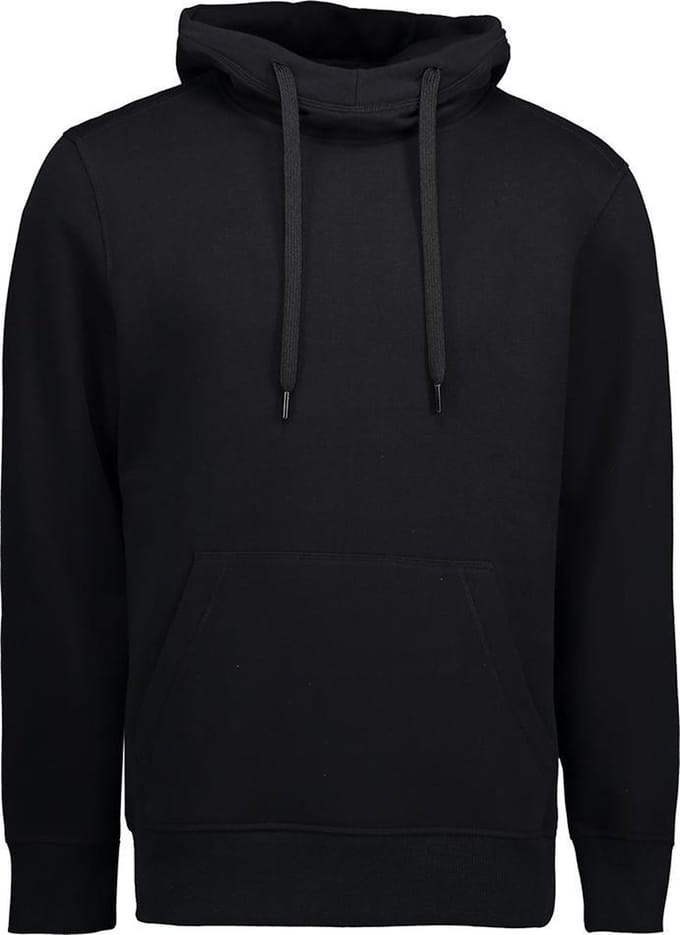 ID Hoodie Core Heren Zwart - Maat L