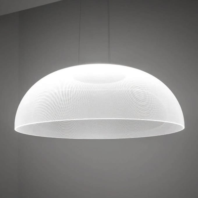 Stilnovo LED hanglamp Demì, dimbaar met DALI