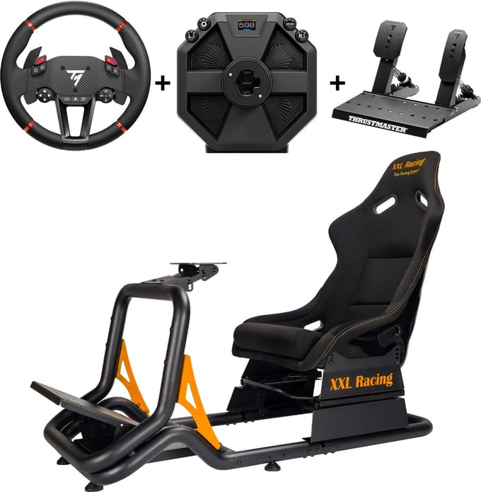 XXL Racing Competition V3 + Thrustmaster T598 Direct Drive Bundel