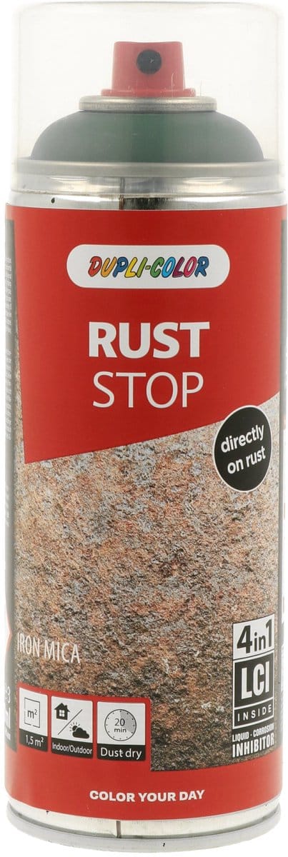 DupliColor Rust Stop Groen Spuitbus 400ml