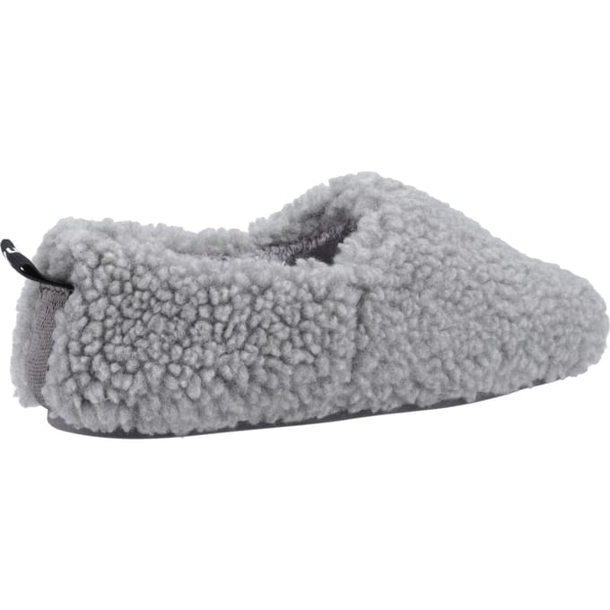Hush Puppies Emily Slippers Grijs Bont Vrouwen