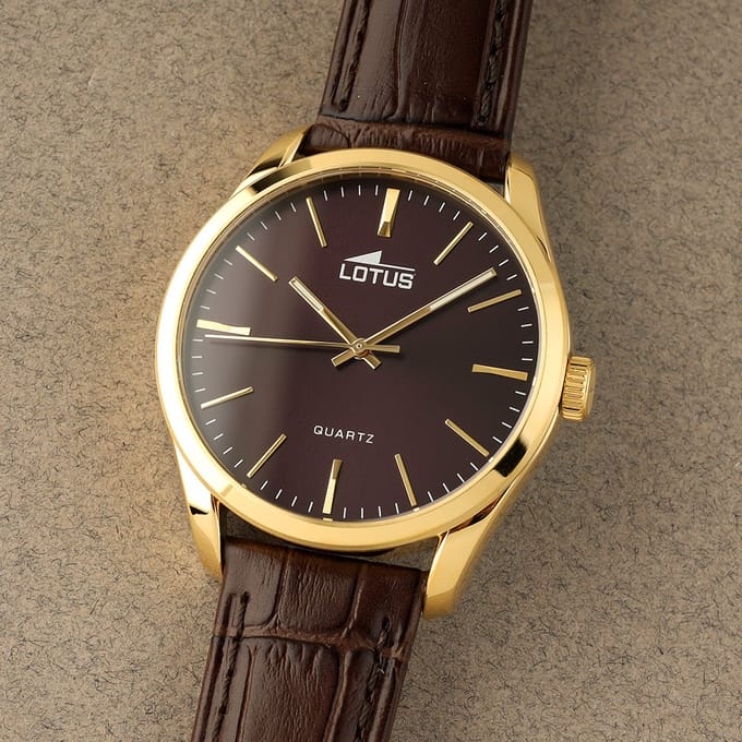 Lotus Casual 19067/3 Minimalist for Him Horloge