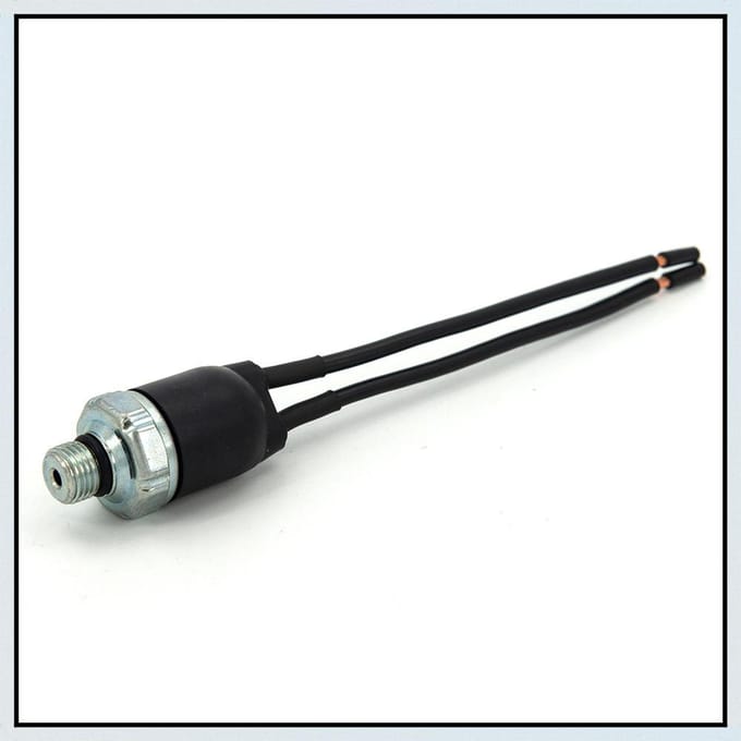 Capteur de soupape de commande de pression de compresseur d'air 90-120 PSI G1/4