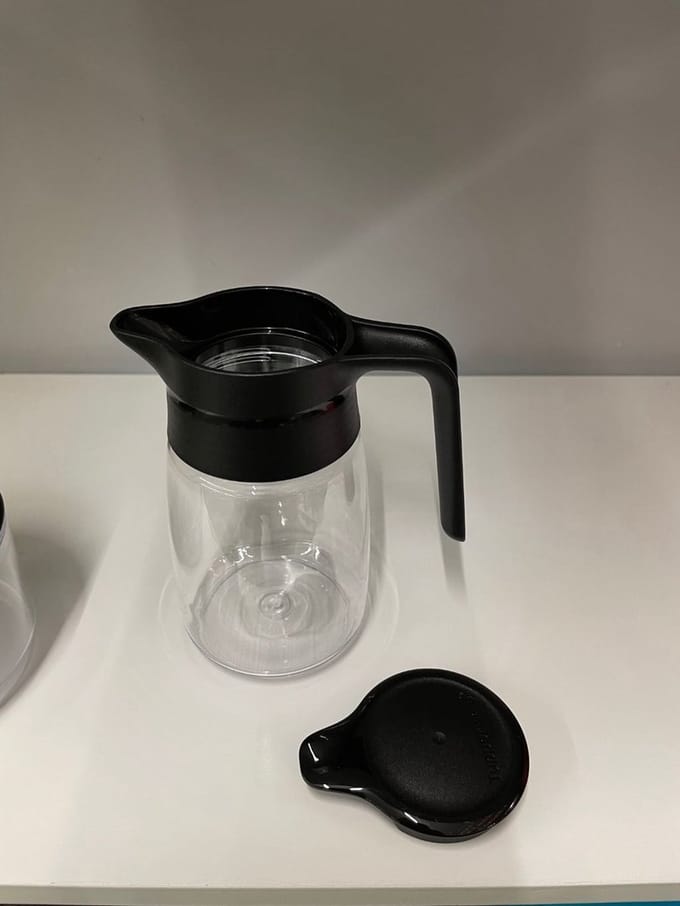 Tupperware Melkkannetje